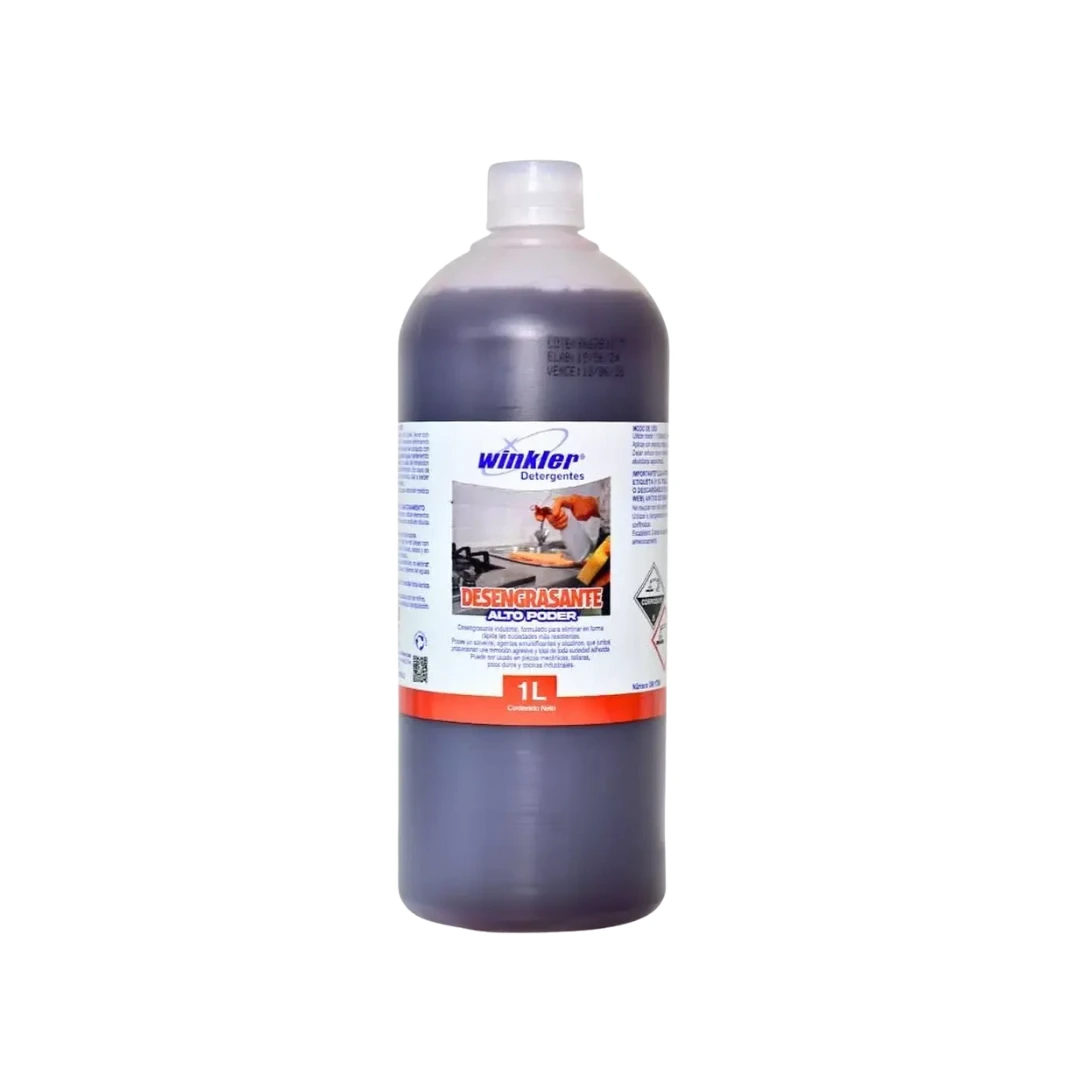 Desengrasante Industrial Alto Poder - WK-093 - 1 Litro