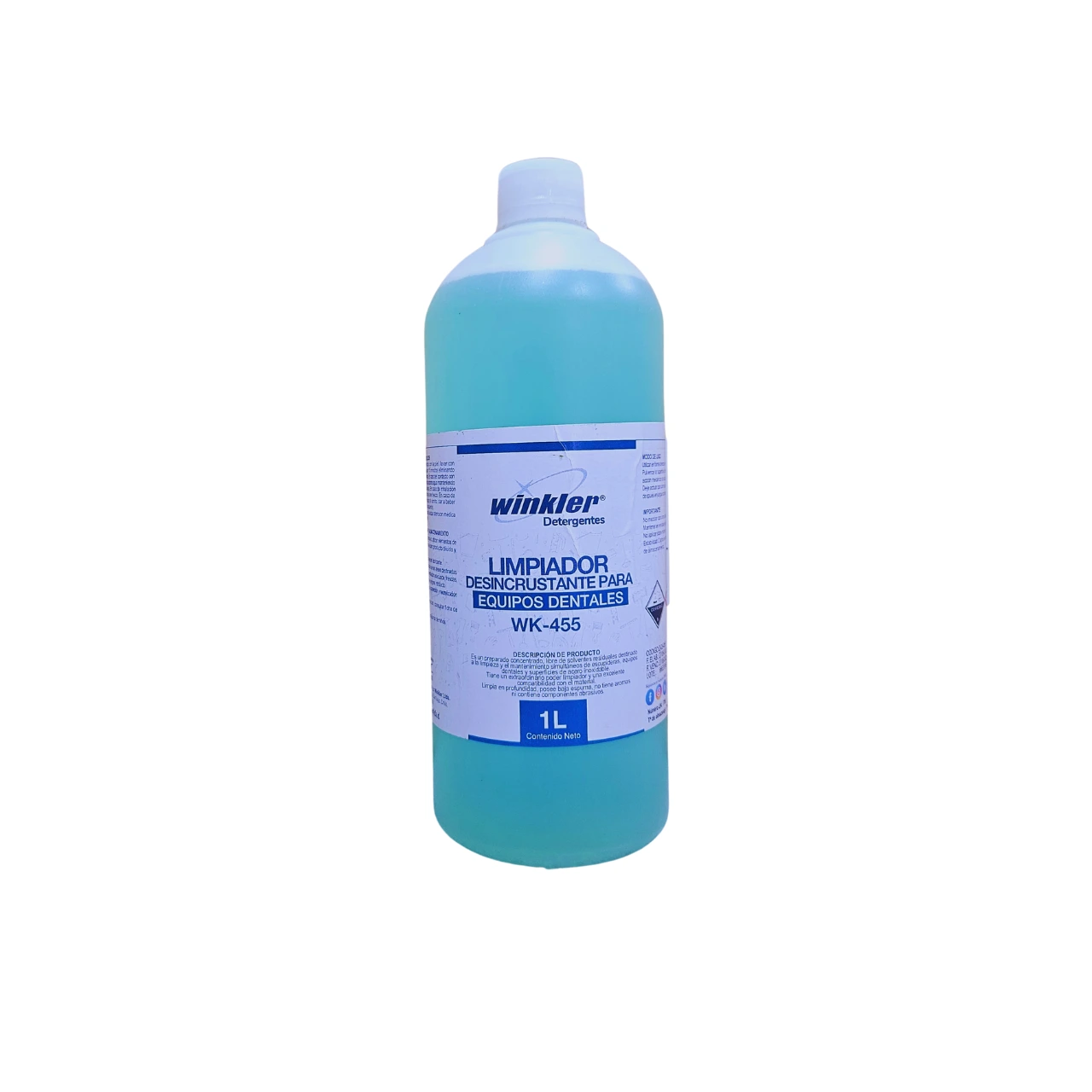 Limpiador Desincrustante para Equipo Dental - WK-455 - 1 Litro