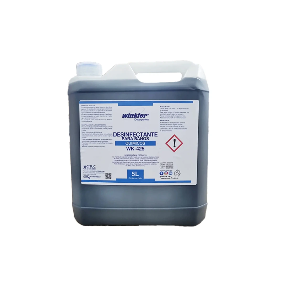 Desinfectante para Baños Quimicos Wk-425