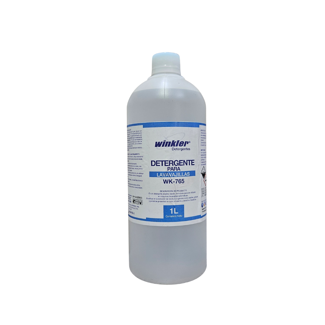Detergente para Lavavajilla Concentrado - Wk-765 - 1 Litro