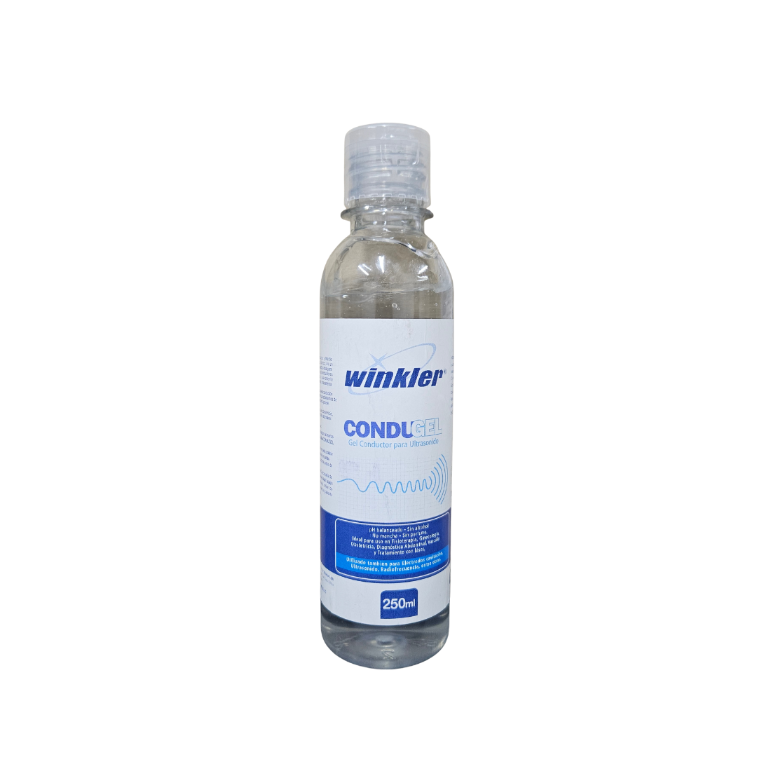 Gel Conductor de Ultrasonido Tapa Flip Top - 250 ml