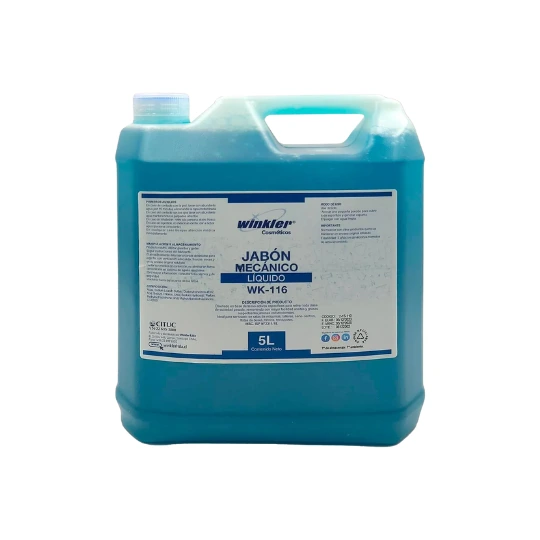 Jabón Mecánico para Manos - WK-116 - 5 Litros