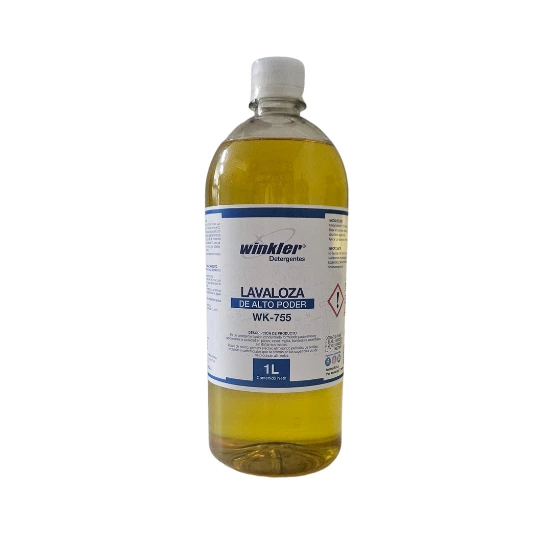 Lavaloza Industrial Alto Poder - Wk-755 - 1 Litro
