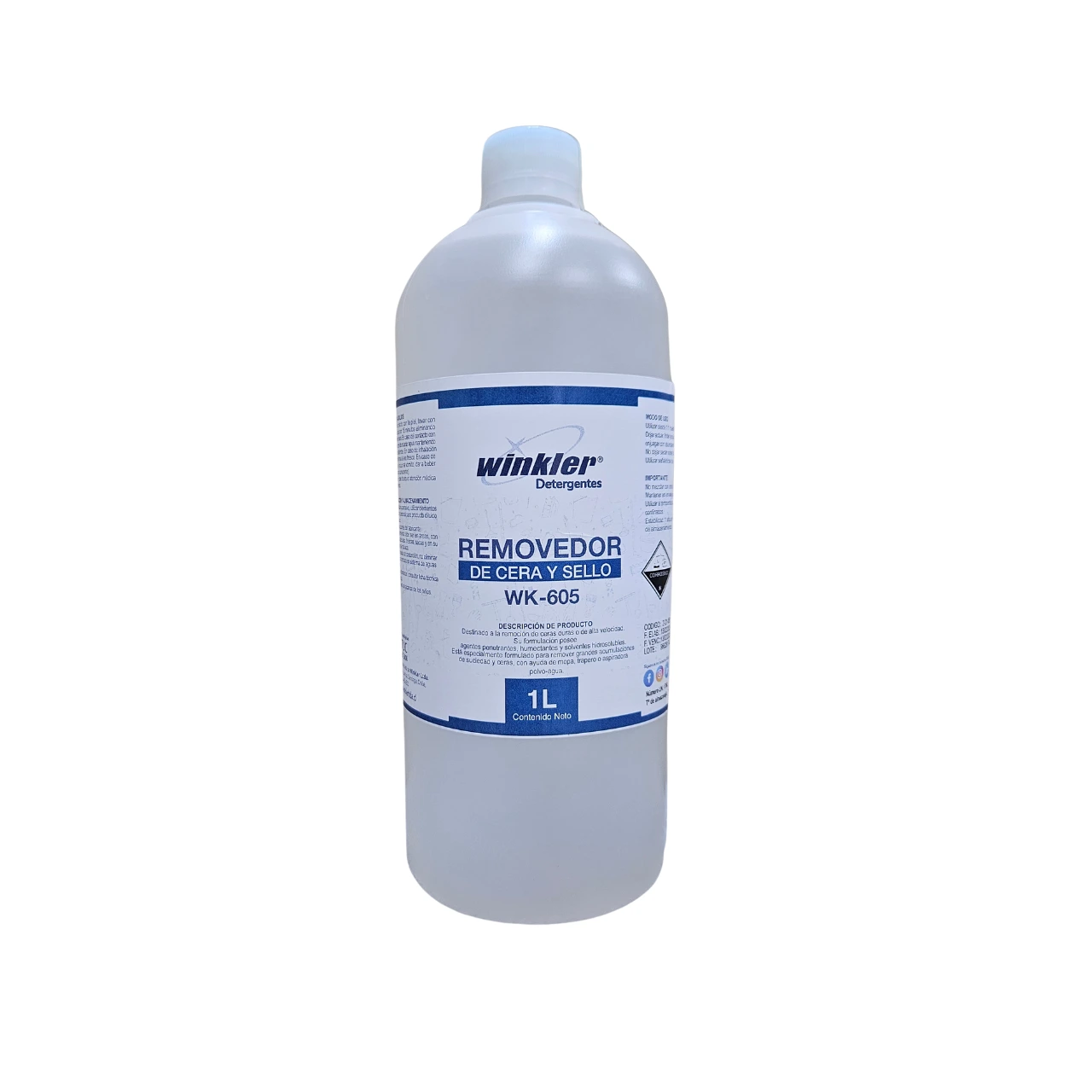 Removedor de sellos y ceras Wk-605 -1 Litro