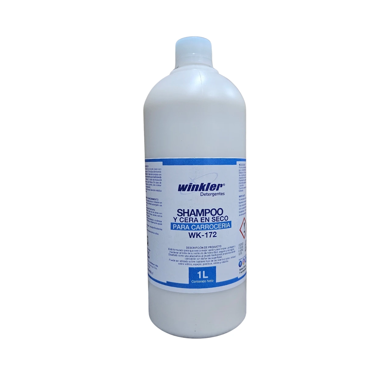 Shampoo de Cera y Seco - Wk-172 - 1 Litro