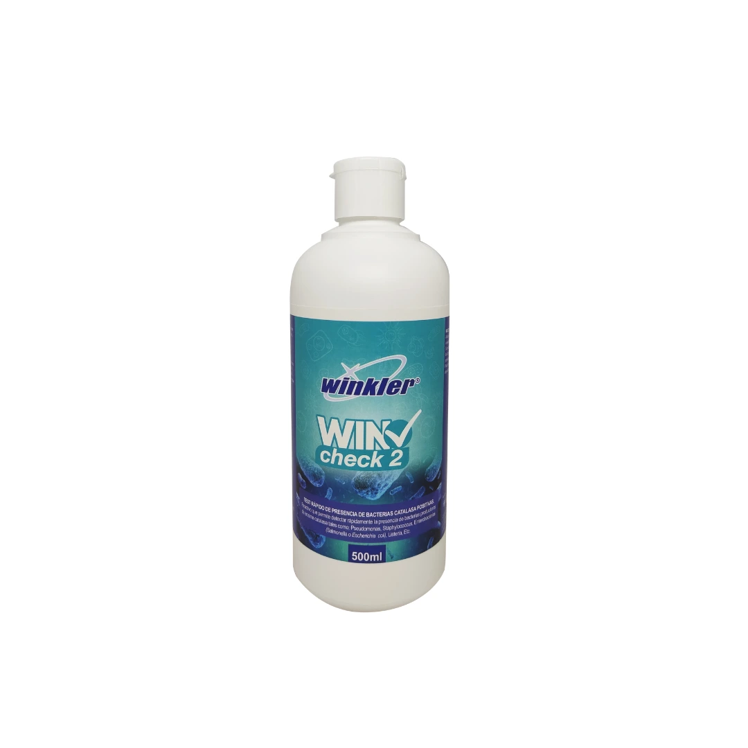 WinCheck 2 – Test Rápido para Bacterias Catalasas Positivas – Winkler - 500 ml