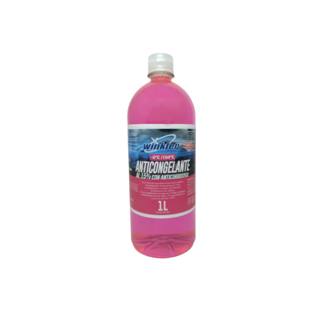 Anticongelante al 15% - 1 Litro - Winkler