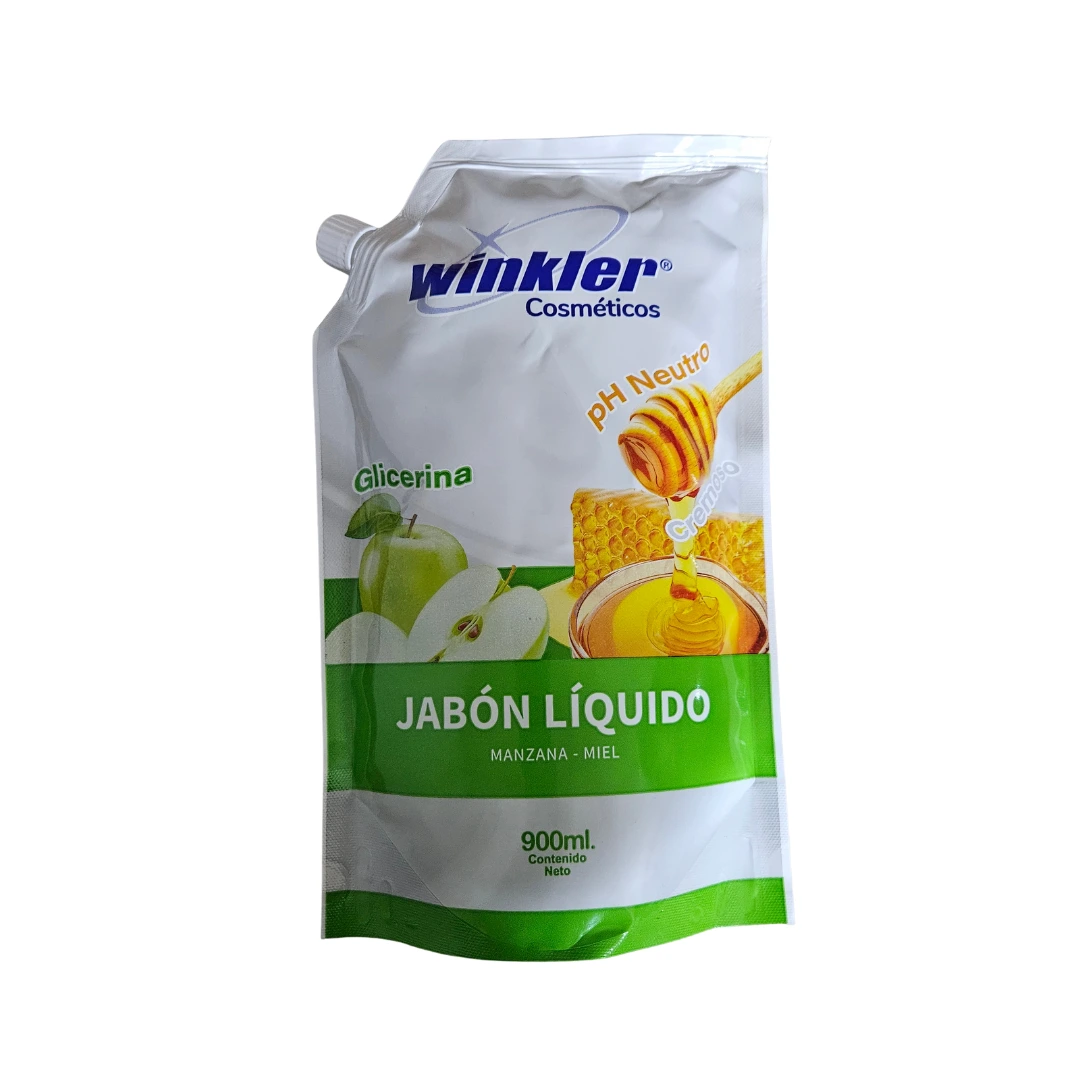 Jabon Liquido Manzana Miel Doypack 900 ml