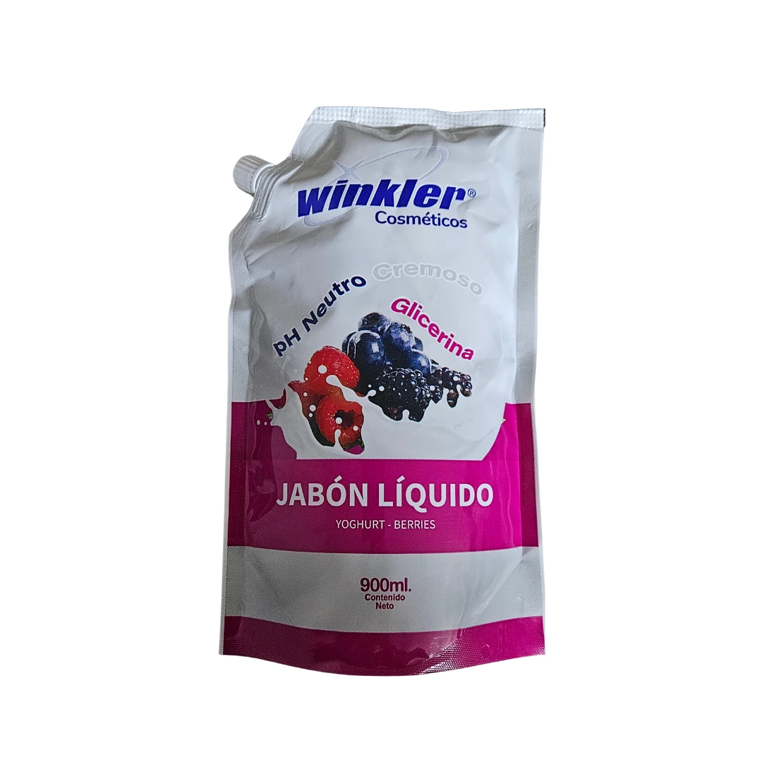 Jabon Liquido Yogurt Berries Doypack 900 ml