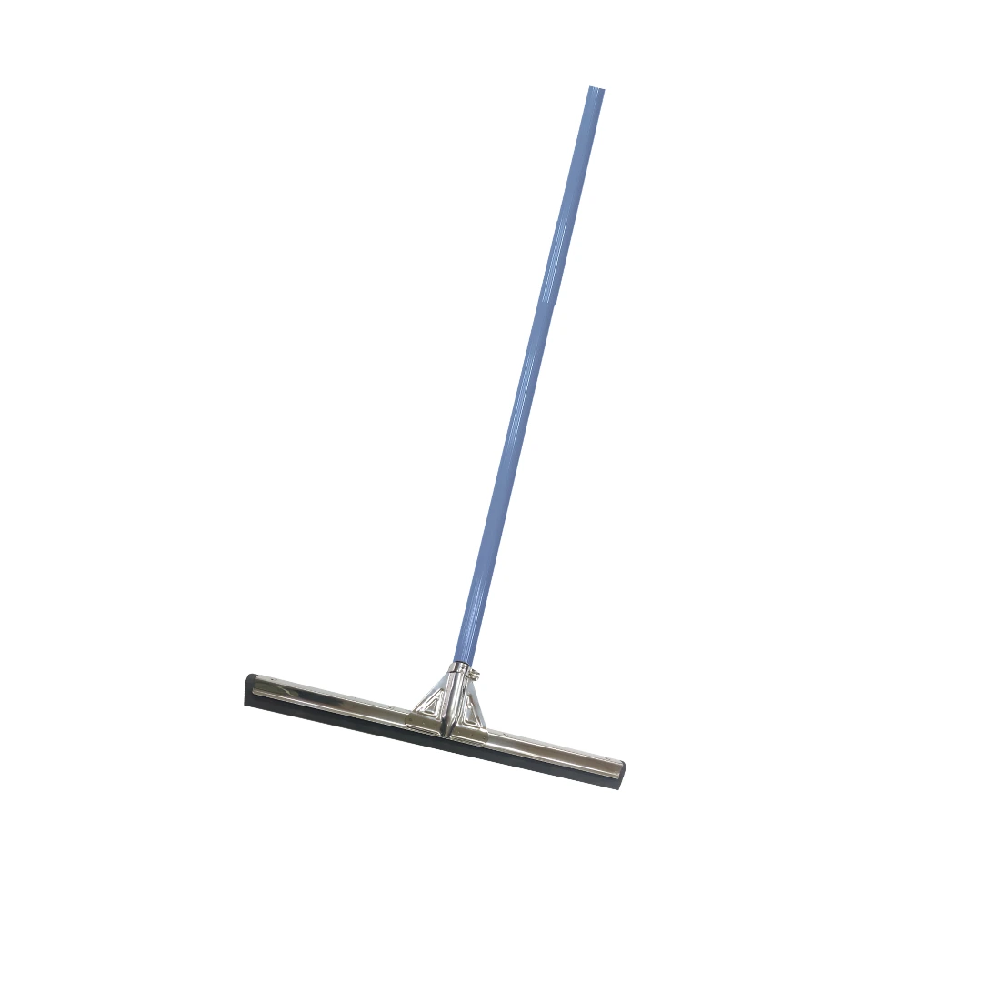 Secapiso Doble Cromado 55 cm – Mango de Aluminio